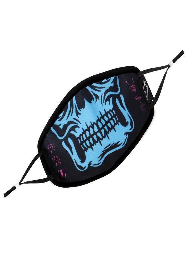 Supervek Skuller Face Mask - Image 2